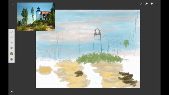 Traditional Painting the Digital Way: Part 4: Spray and Watercolor Brushes смотреть онлайн