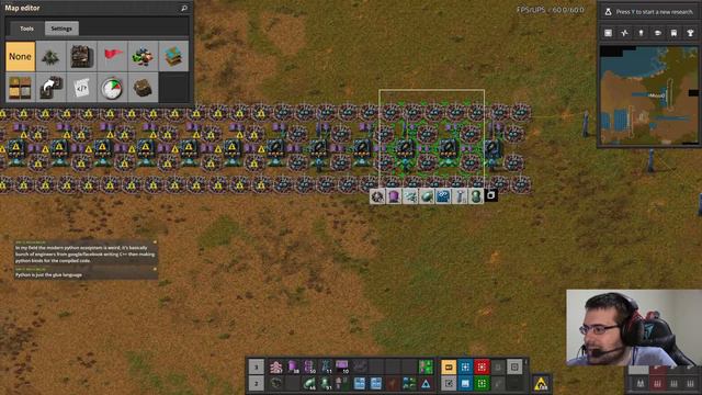 Factorio Extended 36K Megabase #37 (2021-3-20 Stream) смотреть онлайн