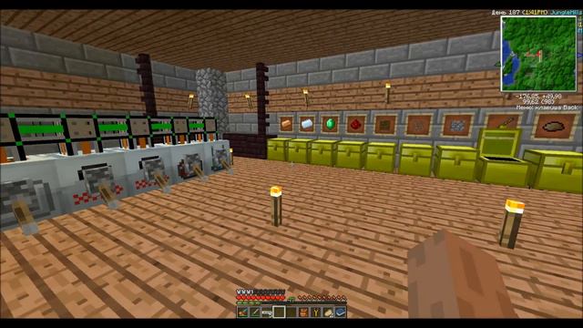 LP в Minecraft на индустриальной сборке с модами. Часть 35. Создание MFSU (ЭХО) . смотреть онлайн