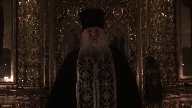 27.02.2017  Понедельник 1-й седмицы Великого Поста Великое повечерие...