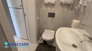 Дом комфорт №18 на 6 человек, База отдыха "Кристалл" Тургояк