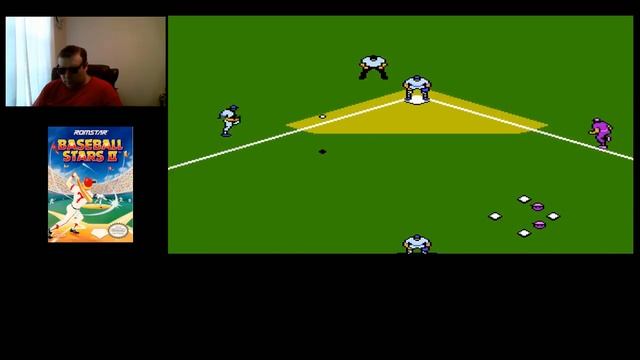 NES Action! Baseball Stars 2 смотреть онлайн