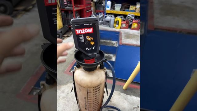 Motul ATF VI Motul CVTF