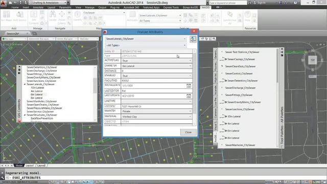 How to Add ArcGIS Data to AutoCAD: Part 2 Add Feature Services смотреть онлайн