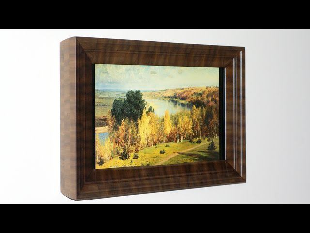 Изготовление торцевой картинной рамки
Making an end grain picture frame for TV set смотреть онлайн