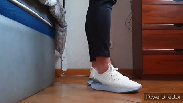 Nike Epic React Flyknit 2 REVIEW ON FEET смотреть онлайн