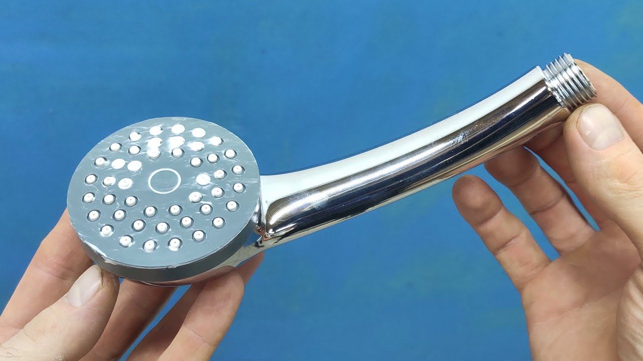 Я сам в это не поверил! Блестящая идея за 3 минуты из насадки для душа! смотреть онлайн