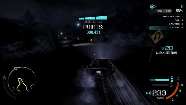 NFS Carbon Drift World Record смотреть онлайн