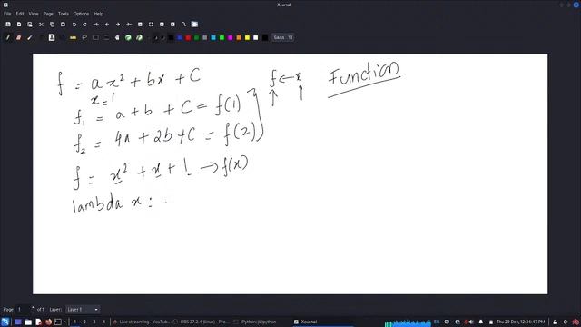 Python Basics - 11: lambda function смотреть онлайн