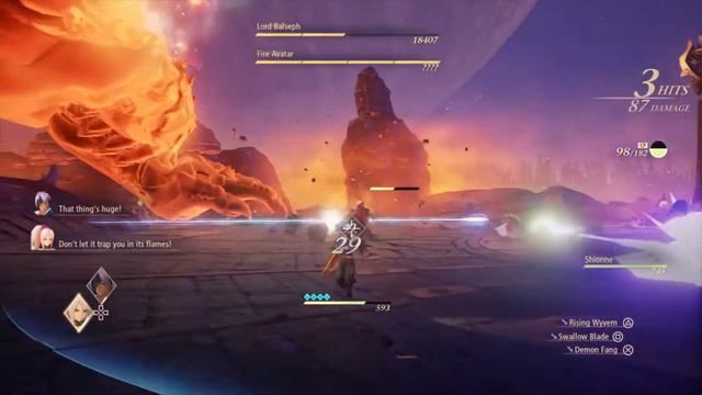 Tales Of Arise - Boss Fight (Unknown) - #2 Lord Balseph