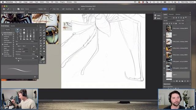 Kitbashing using Photoshop and Firefly – Insects смотреть онлайн