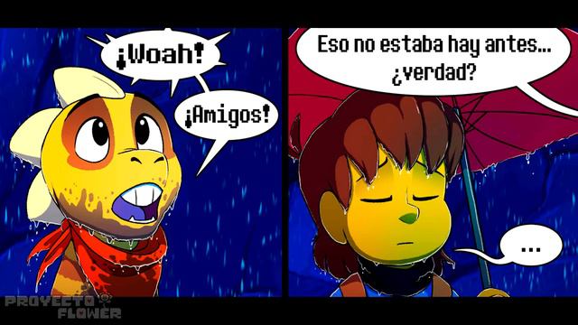 Over the Void - Capitulo 2: El Espejo - Fandub Español [Proyecto Flower] смотреть онлайн
