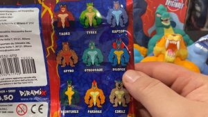 🦖 DINO MONSTER FLEX 🦕 APRIAMO 1 BOX INTERO!!! Diramix | Speciale Edicola