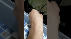 Стиральная машина Candy мигают индикаторы, ошибка E05. 10.11.23