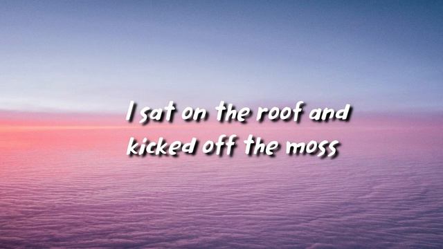 Elton John - Your Song (lyrics) смотреть онлайн