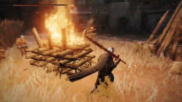 How to get FLAMBERGE Great Sword - Elden Ring Guide смотреть онлайн