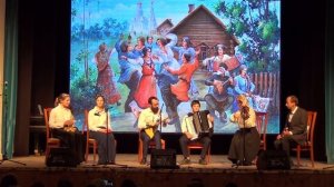 "Камаринская" Русская народная плясовая