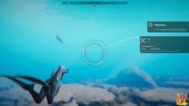 КТО ЖИВЕТ НА ДНЕ ОКЕАНА? ► Beyond Blue #1 Прохождение смотреть онлайн