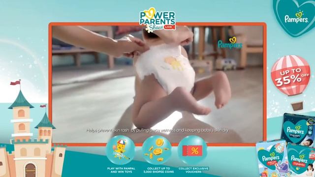 Pampers #PowerParentsShow With Mommy Dimples Romana