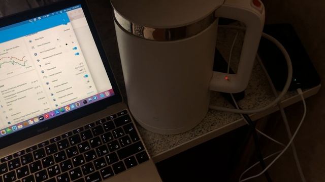 Удаленное включение чайника Xiaomi Mi Kettle смотреть онлайн