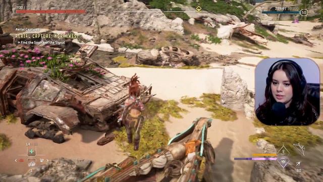 Into the Burning Shores! | Horizon FW: Burning Shores DLC | [Part 1] смотреть онлайн