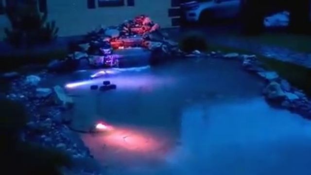 Искусственный Водопад c подсветкой смотреть онлайн