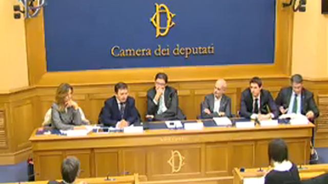 Roma - Conferenza stampa di Marco Rondini (04.12.13) смотреть онлайн