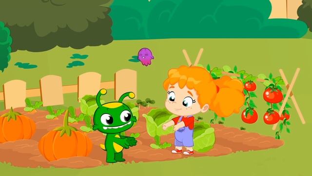 NOUVELLE CHANSON! Groovy Le Martien chante Les fruits c’est chouette chanson | Rimes pour enfants смотреть онлайн