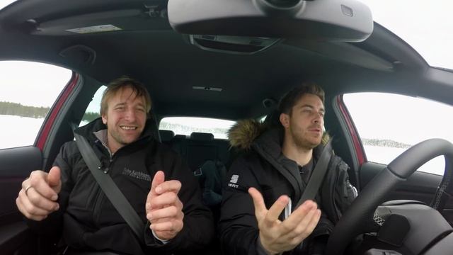 We take the SEAT Leon ST CUPRA 300 for a test drive... on ice #spon | Men's Health UK смотреть онлайн
