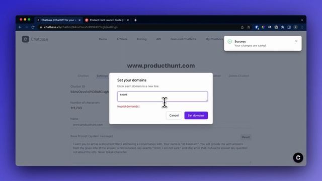 Create a Custom ChatGPT for your data | Chatbase.co смотреть онлайн