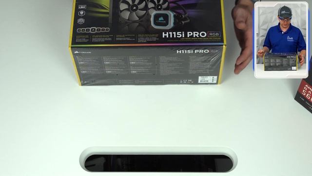 Under $2k Adobe Premiere Pro 2020 4K video editing PC components unboxing by Intellibeam.com смотреть онлайн