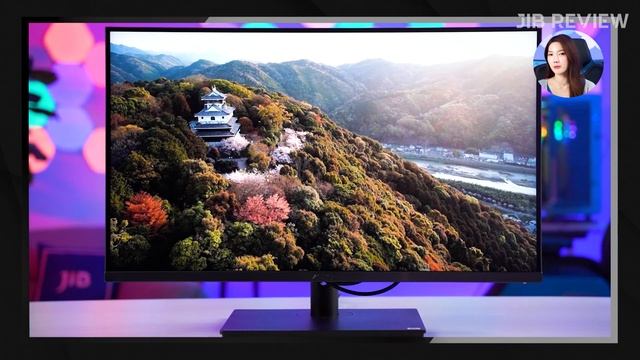 จอขนาด 32 นิ้ว สำหรับครีเอเตอร์ ASUS ProArt Display PA32UCR-K | JIB Review EP.215 смотреть онлайн
