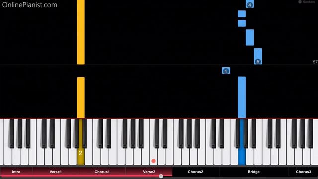 Sam Smith - Pray - EASY Piano Tutorial смотреть онлайн