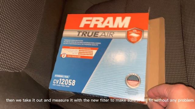 How to Change the Cabin Air Filter on a 2019 Hyundai Accent смотреть онлайн