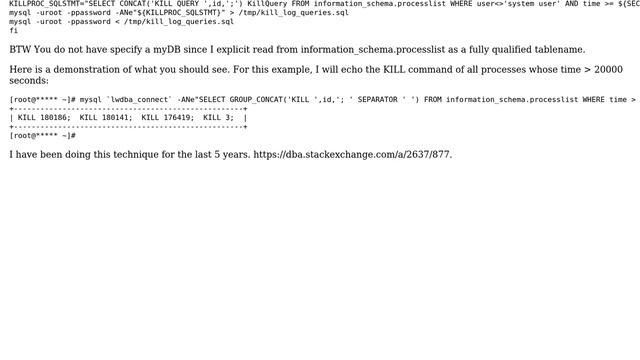 DevOps & SysAdmins: How to automatically kill slow MySQL queries after N seconds? (5 Solutions!!) смотреть онлайн
