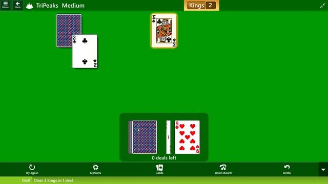 TriPeaks/Star Club/Retro 30th Anniversary/Game #7 to 9/Microsoft Solitaire New Released Card Game смотреть онлайн