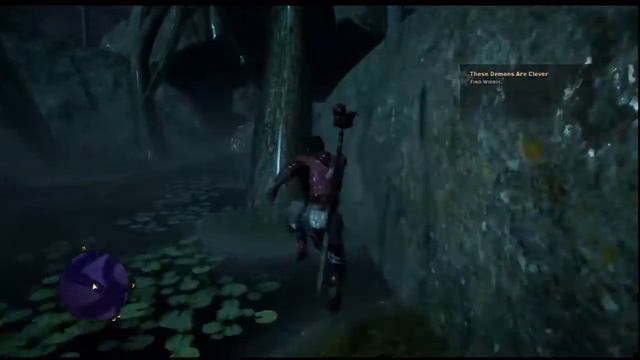 98 Dragon Age Inquisition Nightmare Walkthrough HD PS3 (Find & Kill Widris) смотреть онлайн