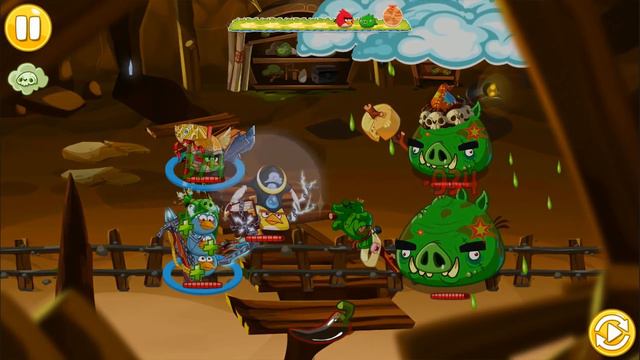 Энгри Бердс. Прохождение ИГРЫ Angry Birds Epic 63 Плохие свинки #КРУТИЛКИНЫ смотреть онлайн