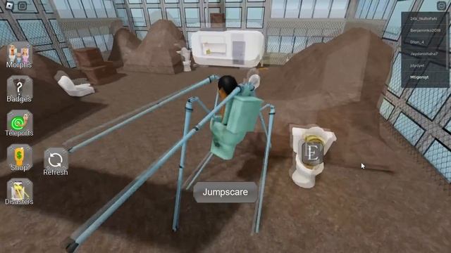 СТАВАМ SKIBIDI ТОАЛЕТНА В ROBLOX! смотреть онлайн