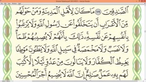 Шейх Айман Сувейд сура Ат Тауба стр 206