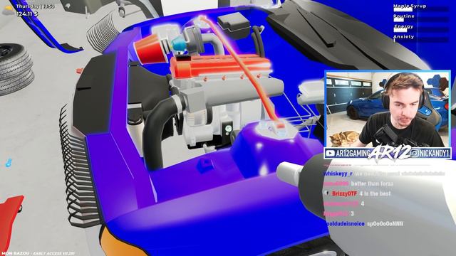 I Did The HUGE Turbo Upgrade for Drag Racing in Mon Bazou!! смотреть онлайн