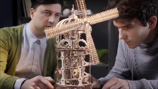 Мельница башня