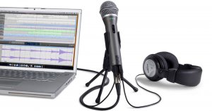 настройка микрофона на ПК для караоке, без дополнительных программ