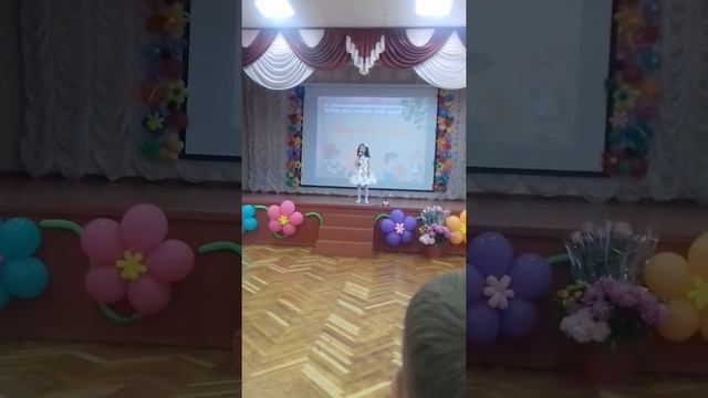 Полина Милешина 7 лет Астрахань - песня Просьба (Раненная птица) смотреть онлайн