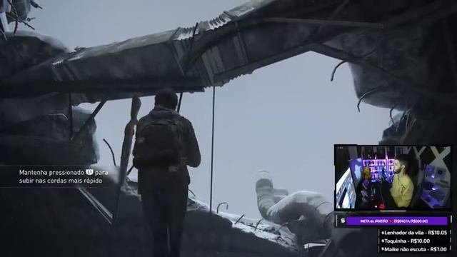 ?AO VIVO? O INÍCIO! JOGANDO O "NOVO" The Last of Us Part II REMASTERED (PS5) смотреть онлайн