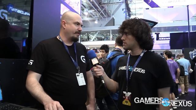 Logitech G502 Proteus Core Mouse Hands-On & Switch Tech смотреть онлайн
