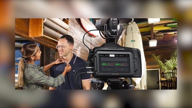 Blackmagic Pocket Cinema Camera 6K Pro - On fait le tour ! смотреть онлайн