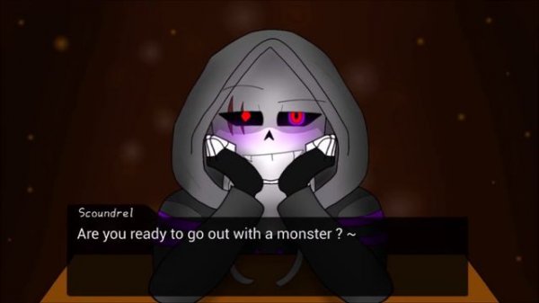 Date with Scoundrel Sans - (MalfraTale)