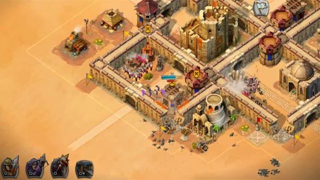Age of Empires: Castle Siege - Acre Mission(Easy strategy) смотреть онлайн