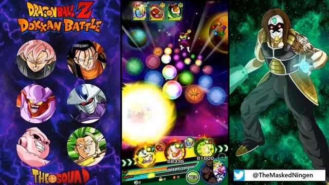 Villains Assemble! All 5 Extreme 120 leads on a Rose Goku Black Villain Team! смотреть онлайн